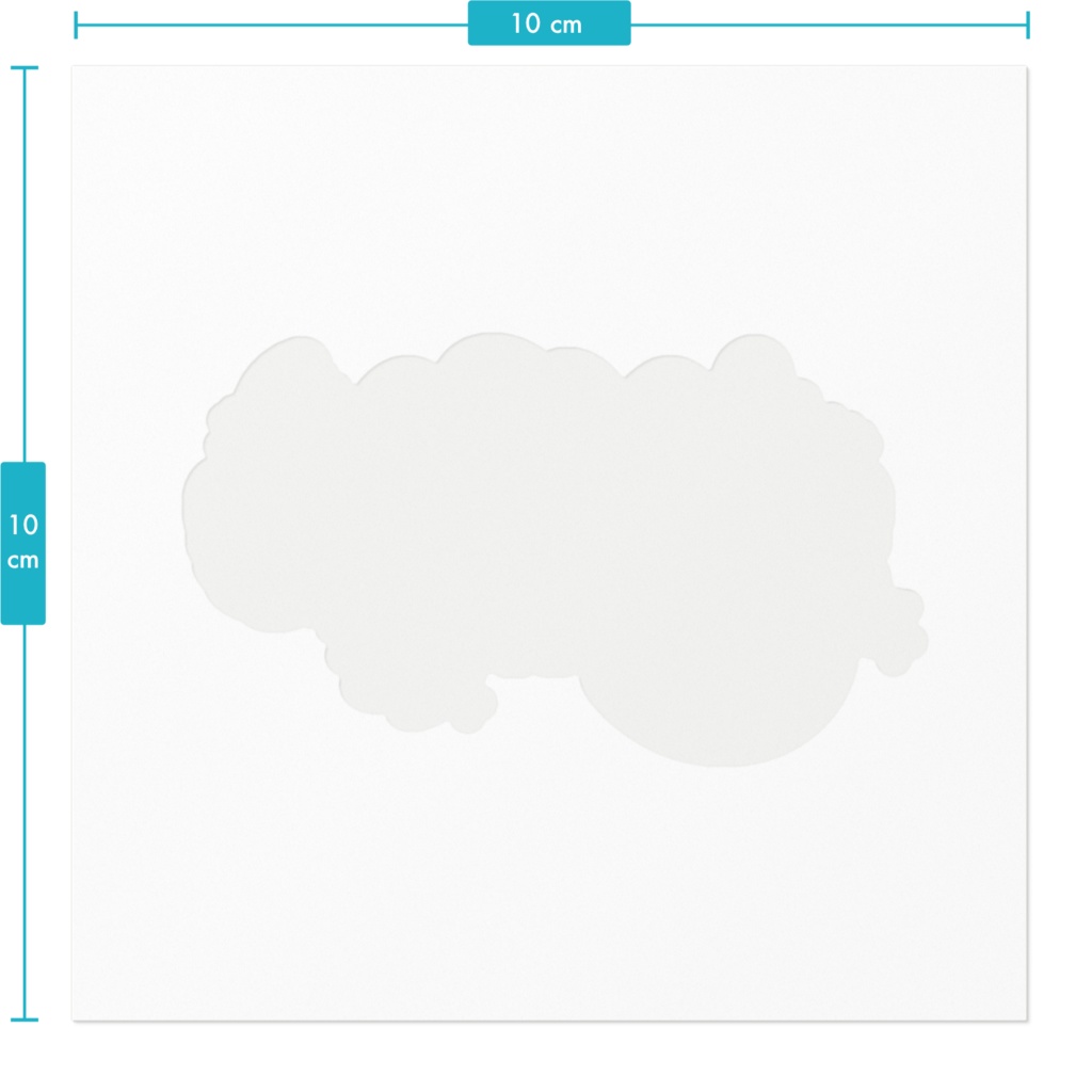 【mona】ステッカー - ロゴ(ハロウィン)
