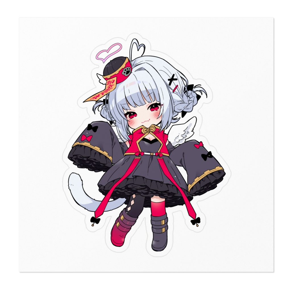 【mona】ステッカー - ハロウィン