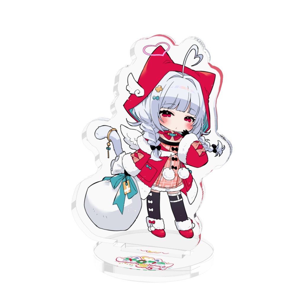 【mona】アクリルフィギュア - クリスマス