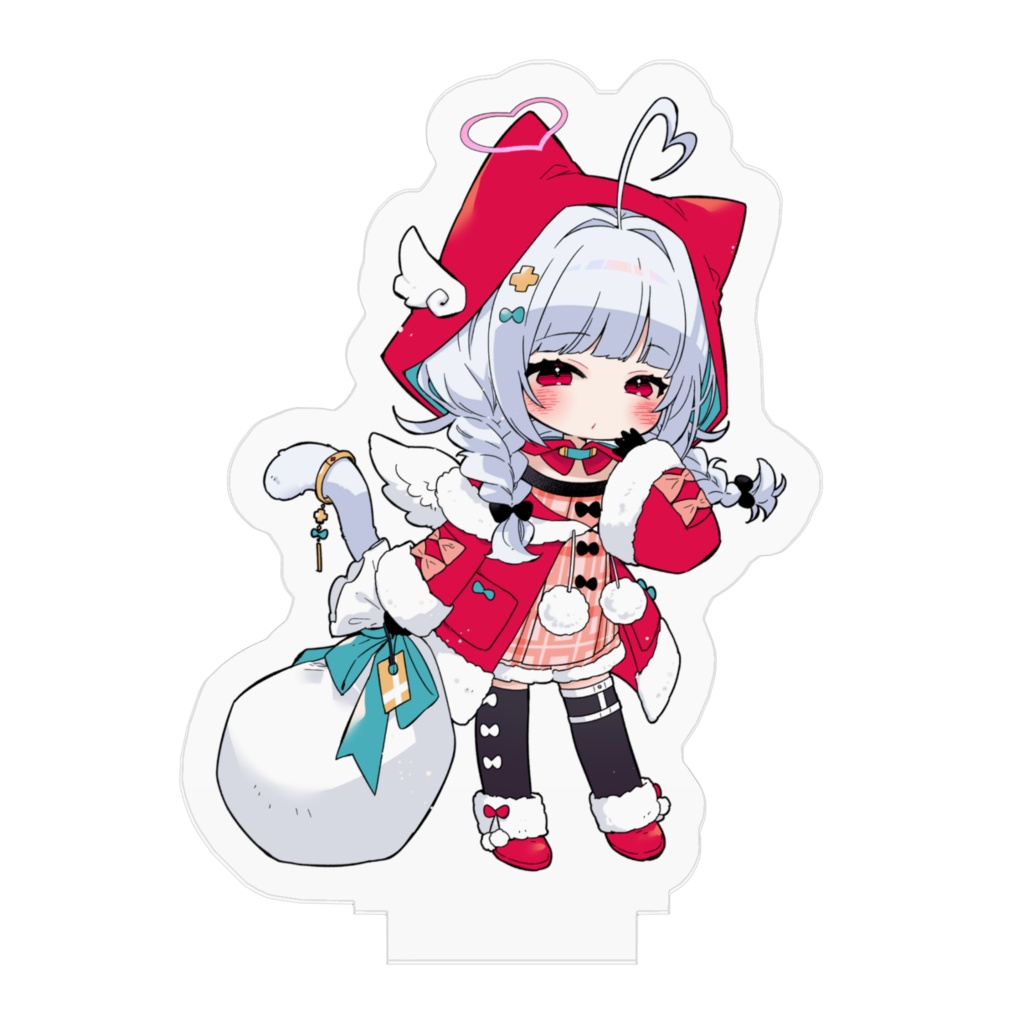 【mona】アクリルフィギュア - クリスマス