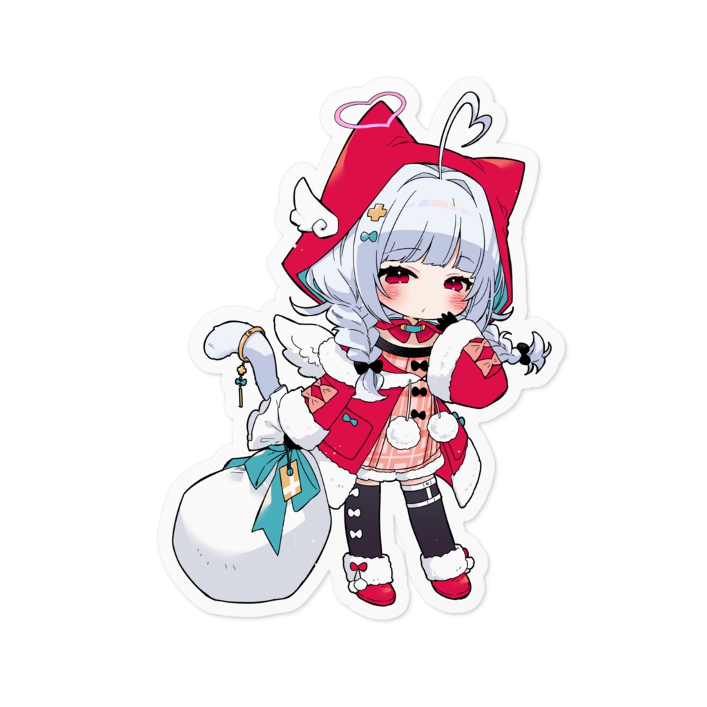 【mona】ステッカー - クリスマス