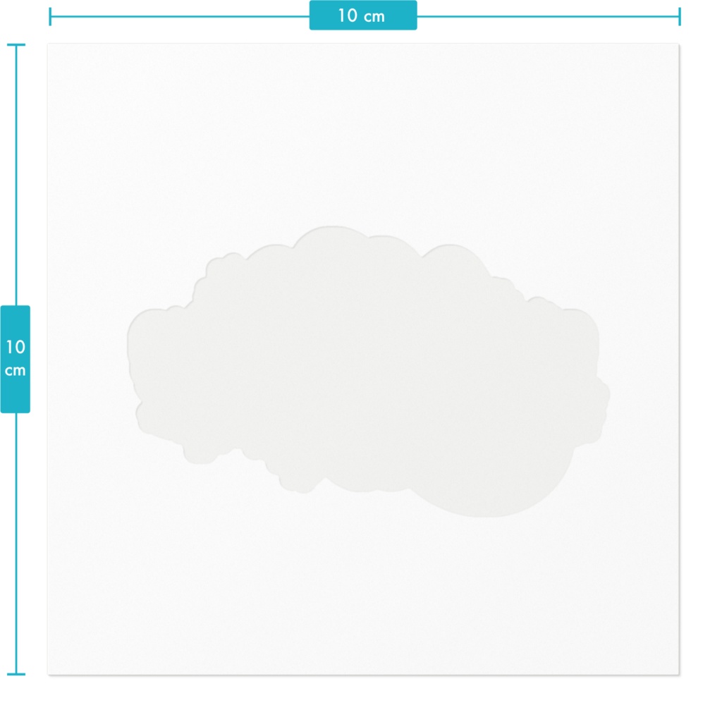 【mona】ステッカー - ロゴ(クリスマス)