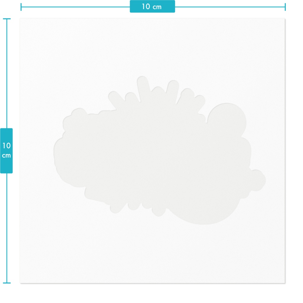 【mona】ステッカー - ロゴ(お正月)