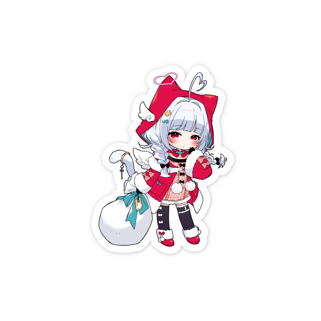 【mona】スマホステッカー - クリスマス