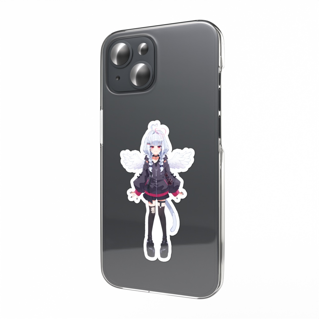 【mona】スマホステッカー - 立ち絵1