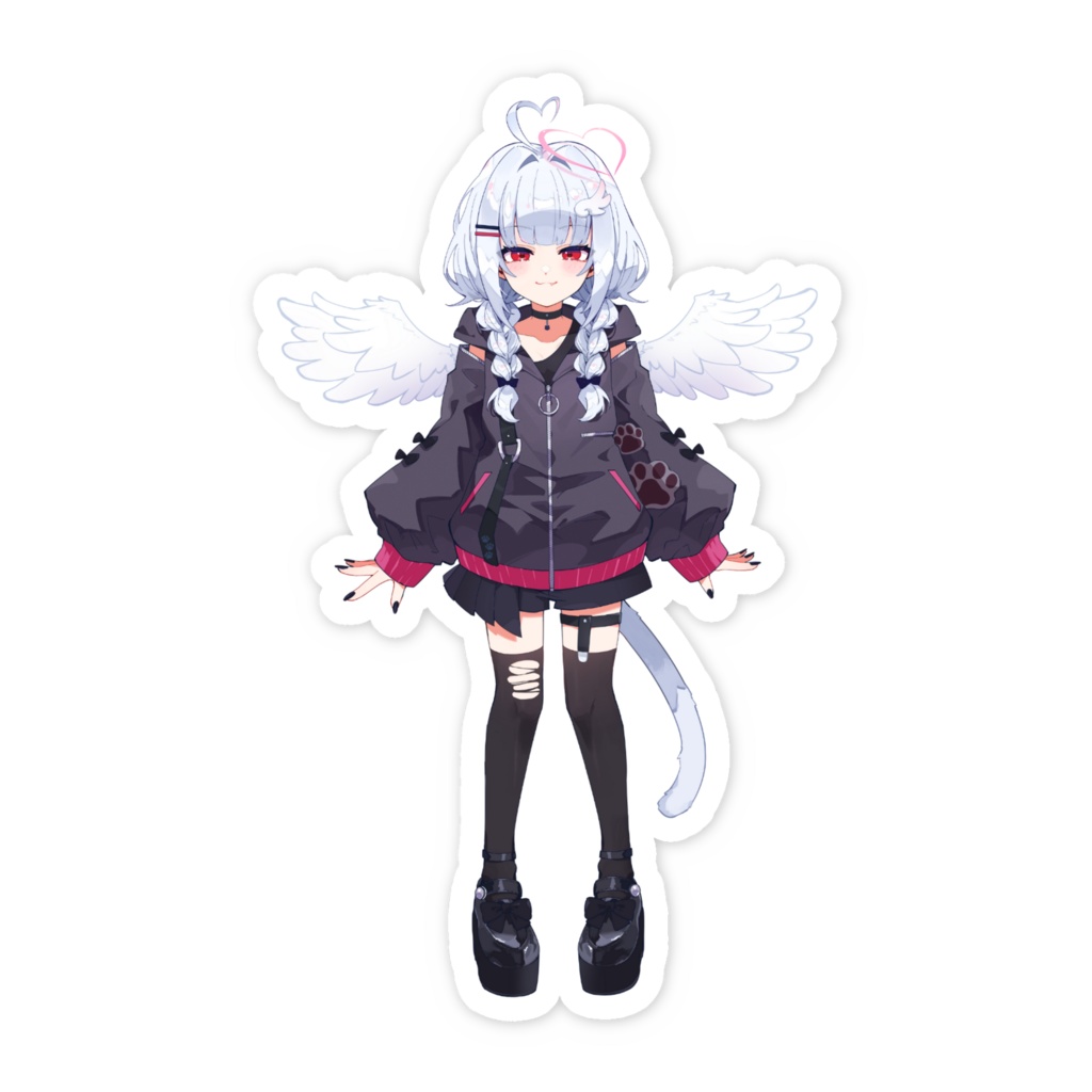 【mona】スマホステッカー - 立ち絵1