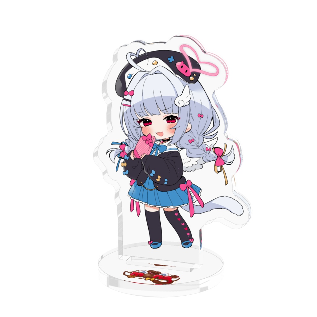 【mona】アクリルフィギュア - バレンタイン