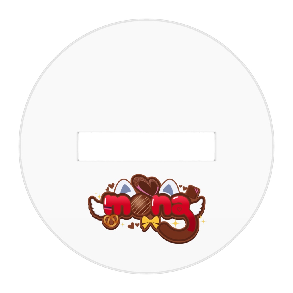 【mona】アクリルフィギュア - バレンタイン