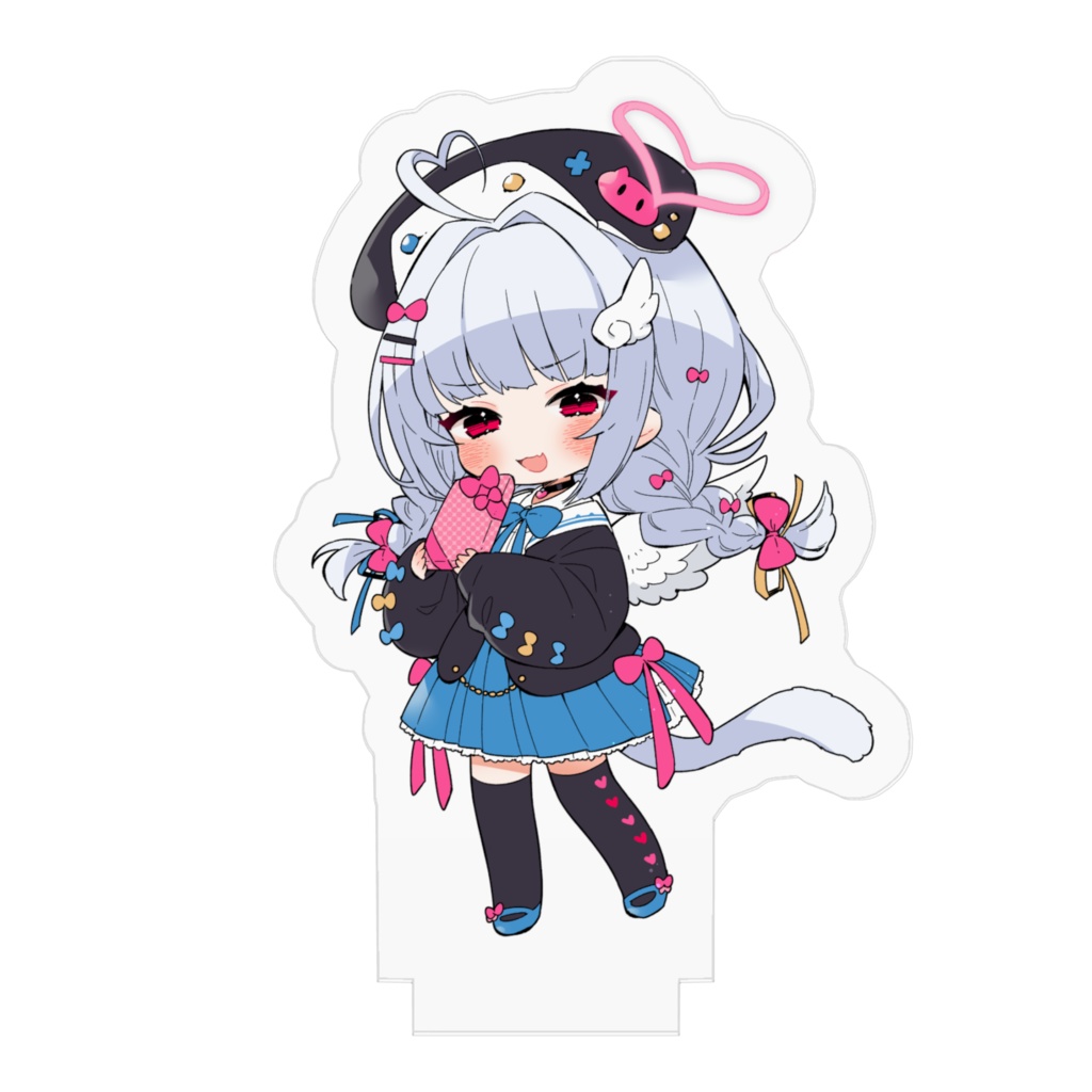 【mona】アクリルフィギュア - バレンタイン