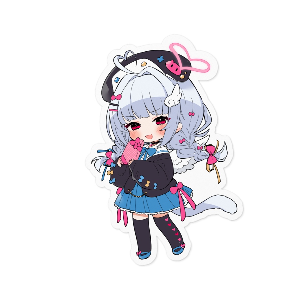 【mona】ステッカー - バレンタイン