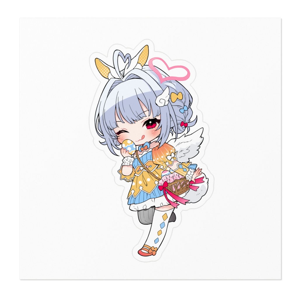 【mona】ステッカー - イースター