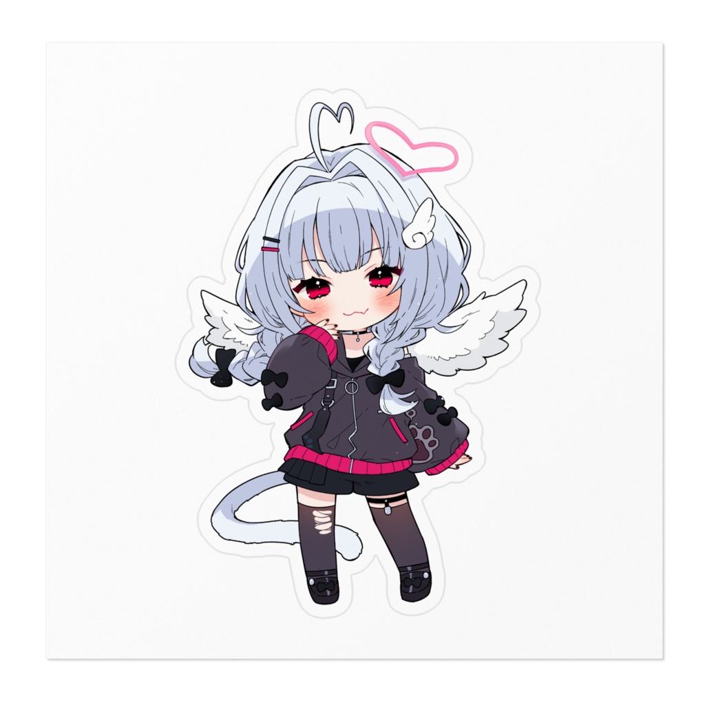 【mona】ステッカー - 通常衣装