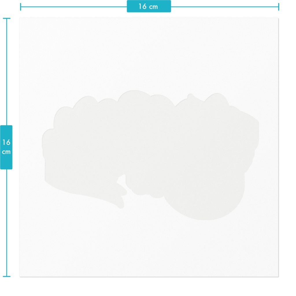 【mona】ステッカー - ロゴ(イースター)