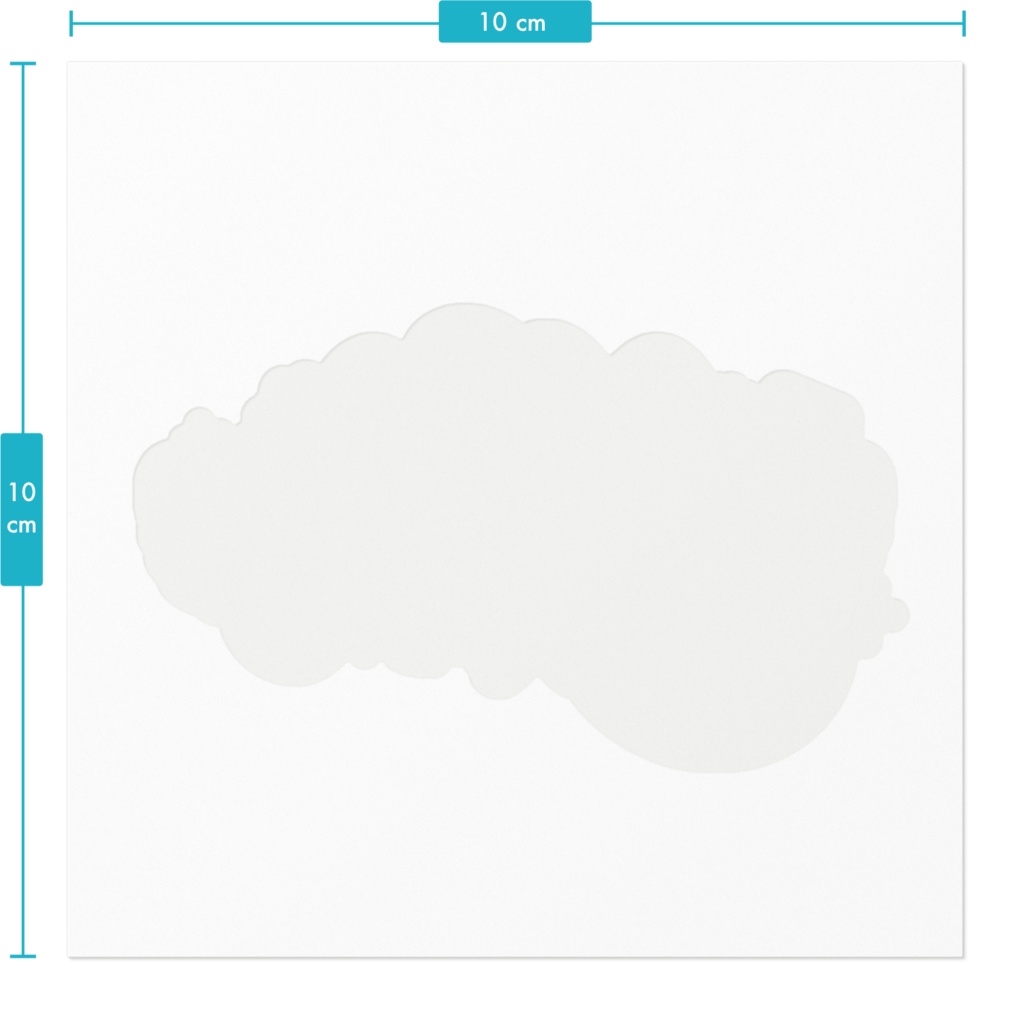 【mona】ステッカー - ロゴ(バレンタイン)