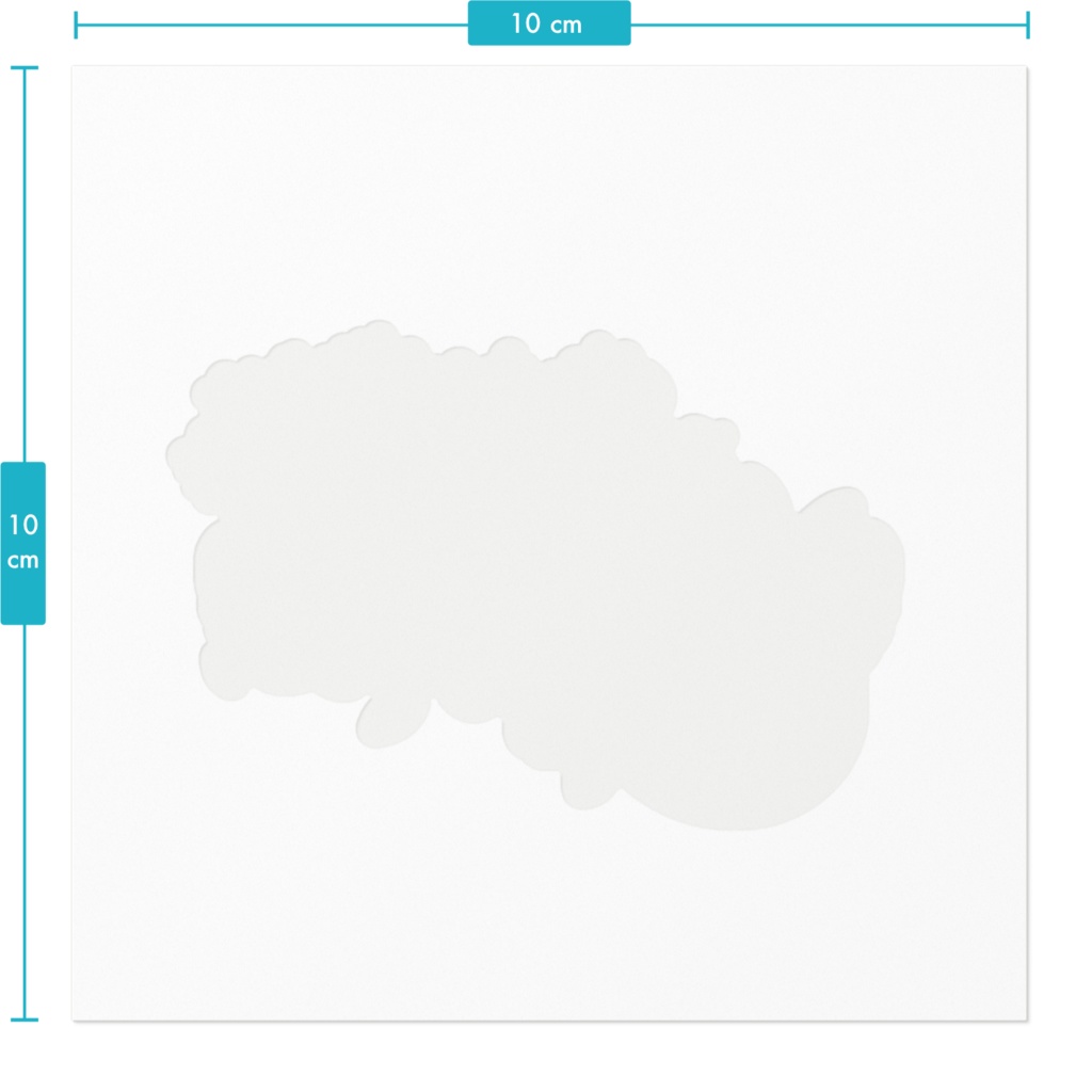 【mona】ステッカー - ロゴ(春)