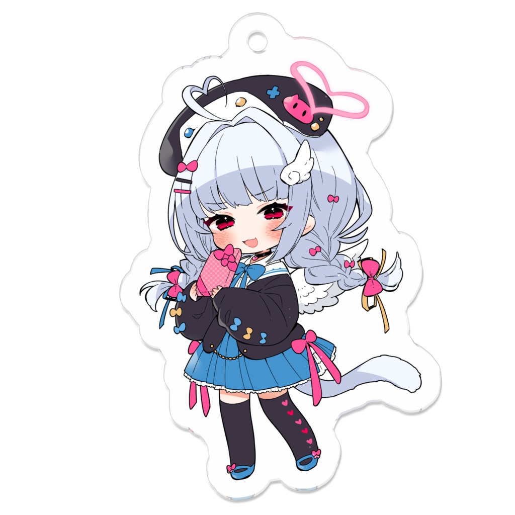 【mona】アクリルキーホルダー - バレンタイン