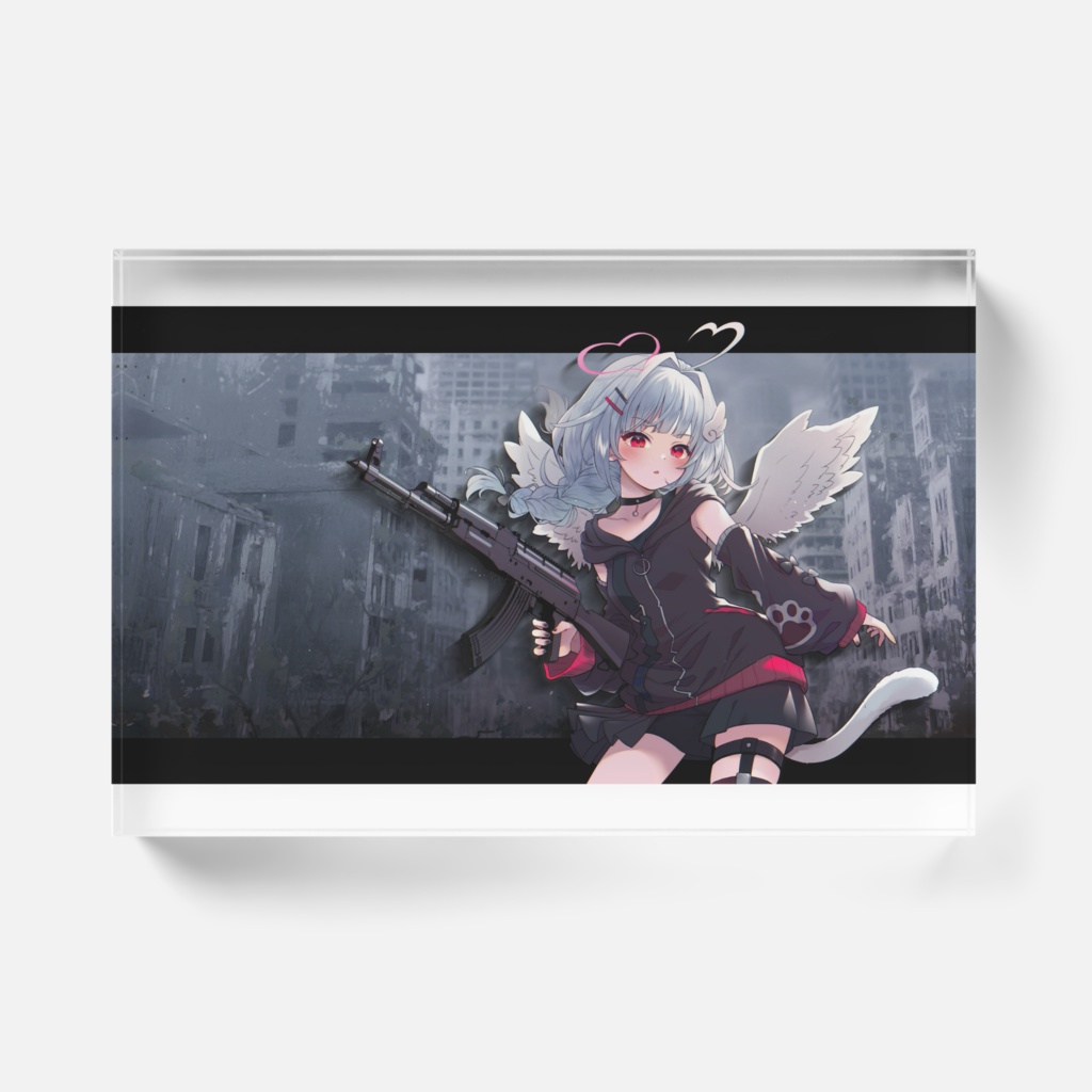 【mona】アクリルブロック - キービジュアル