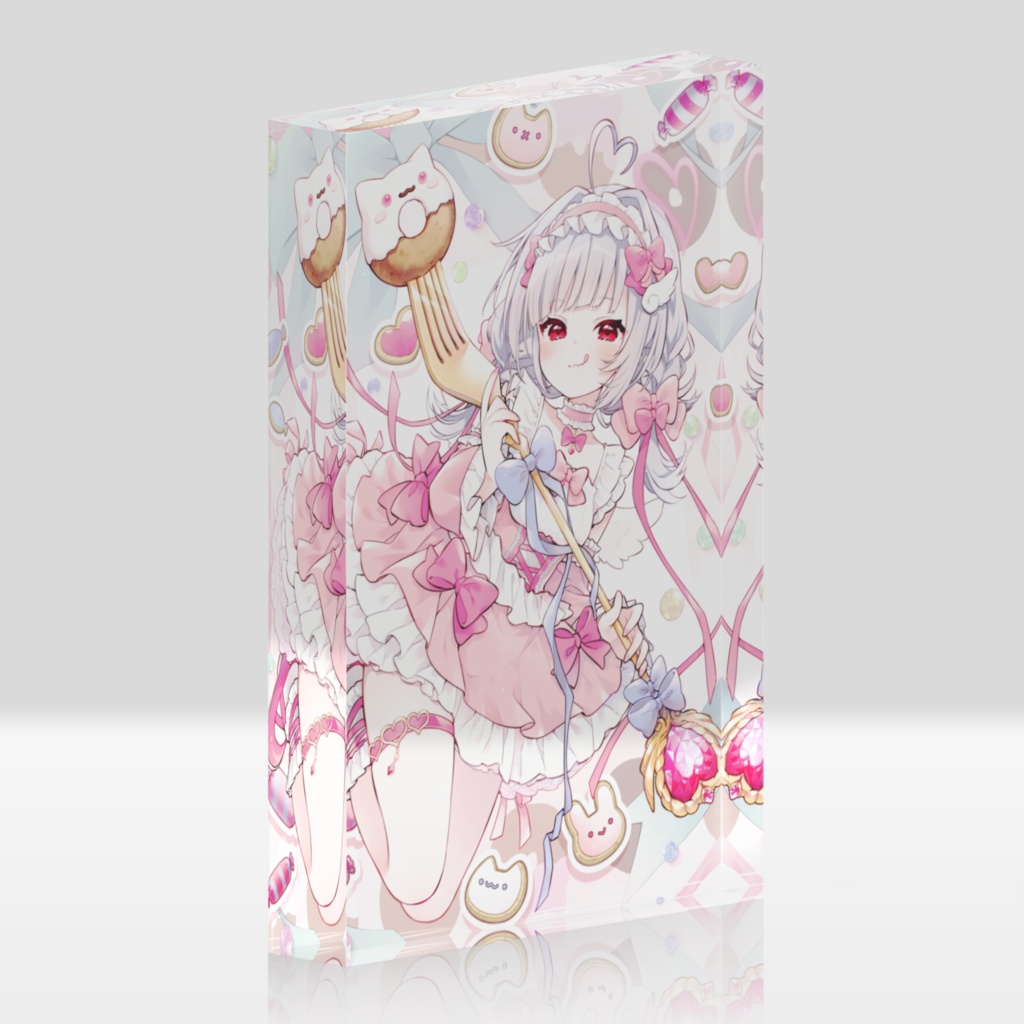 【mona】アクリルブロック - 2025誕生日