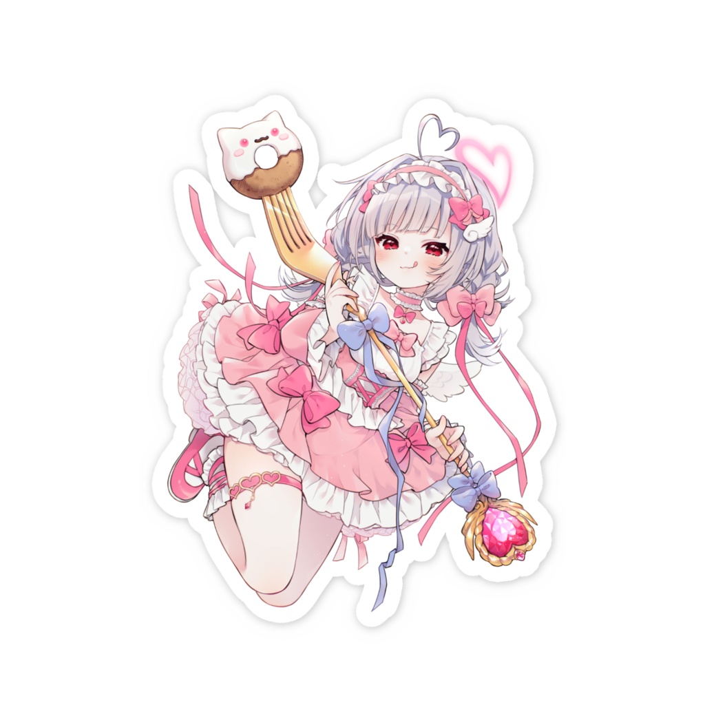 【mona】スマホステッカー - 2025誕生日