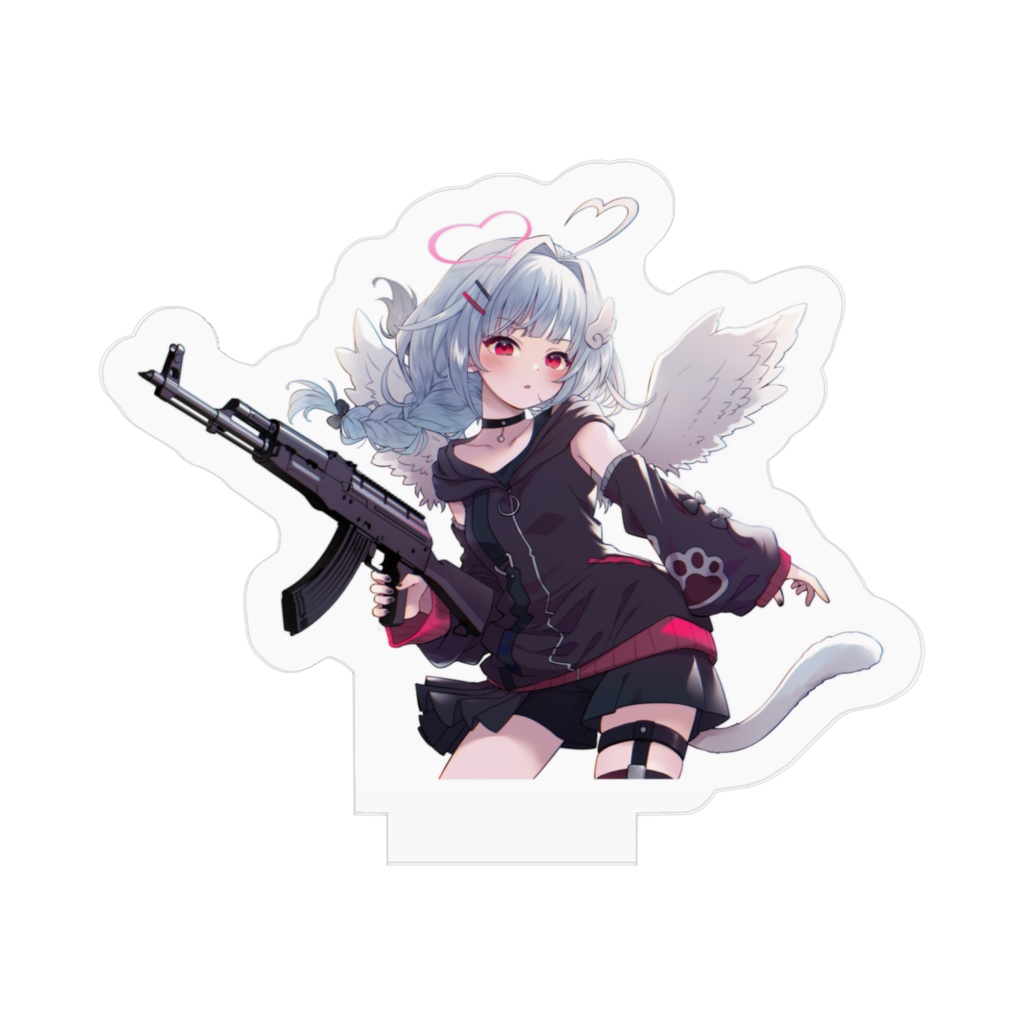 【mona】アクリルフィギュア - キービジュアル