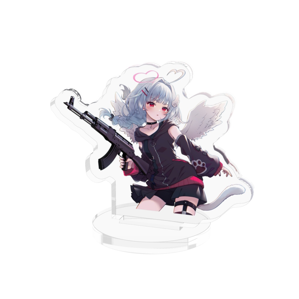 【mona】アクリルフィギュア - キービジュアル