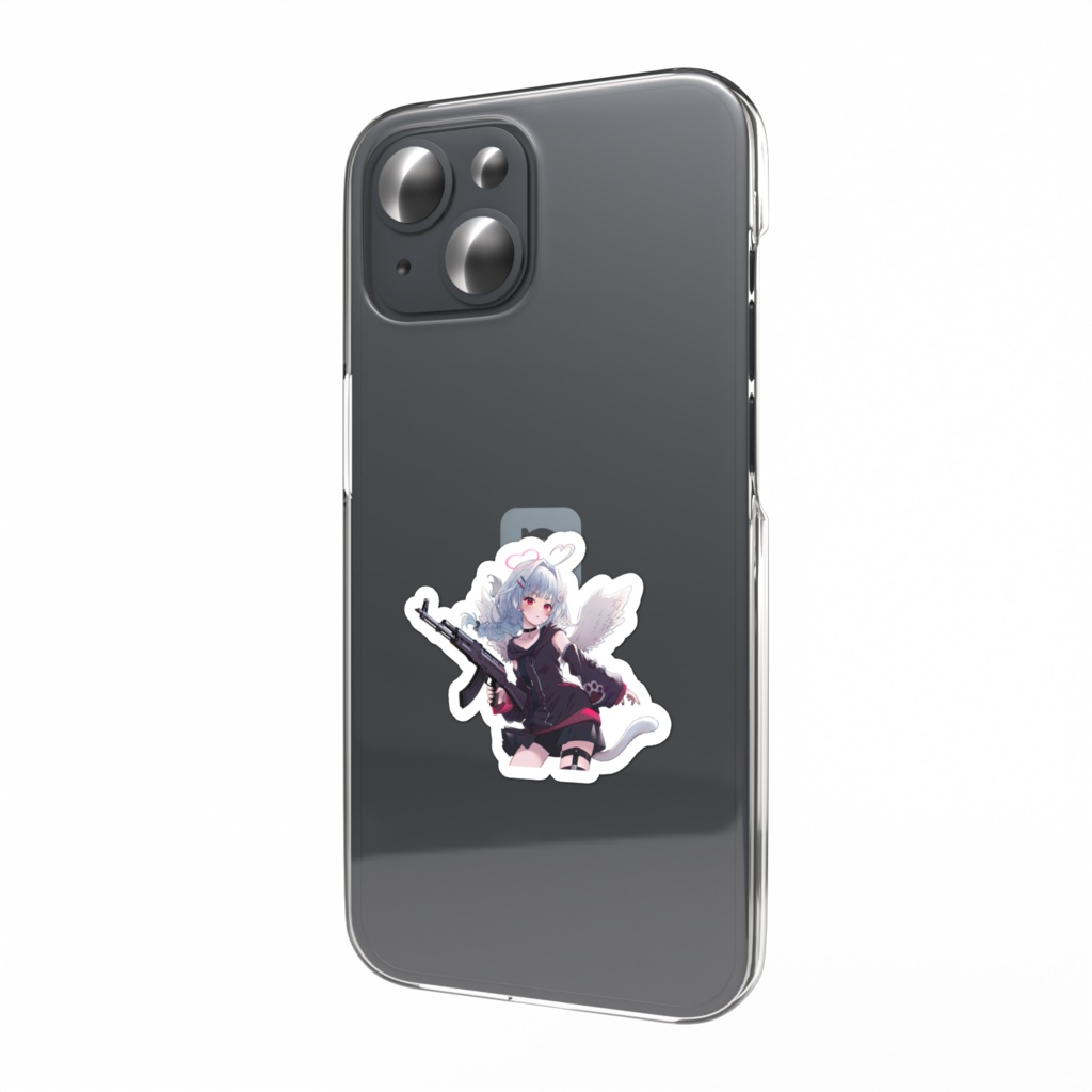 【mona】スマホステッカー - キービジュアル