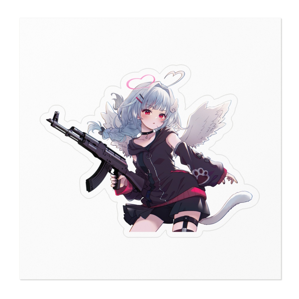 【mona】ステッカー - キービジュアル