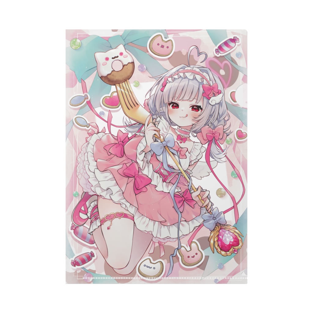 【mona】クリアファイル - 2025誕生日