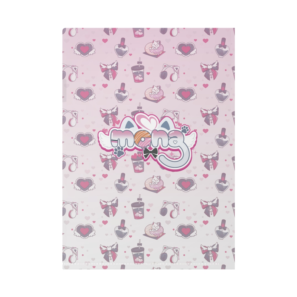 【mona】クリアファイル - 2025誕生日