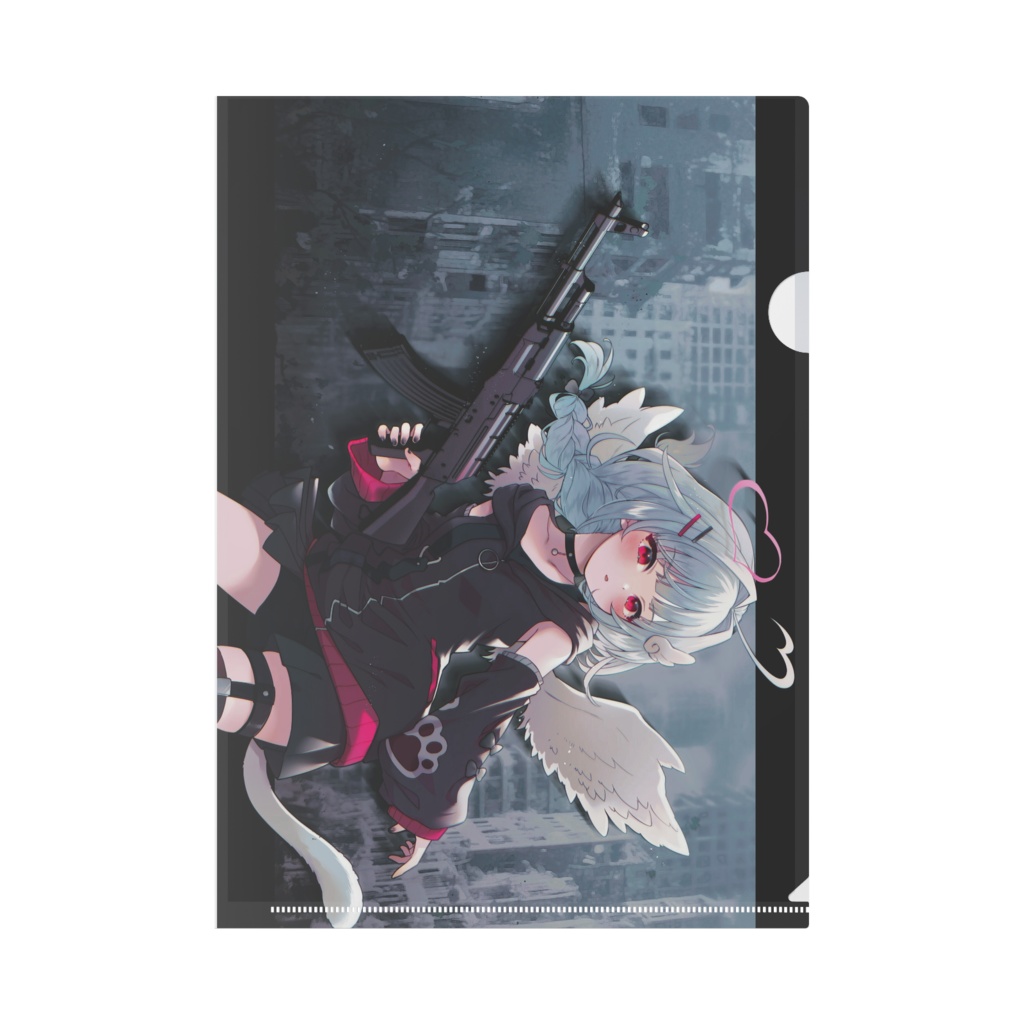 【mona】クリアファイル - キービジュアル