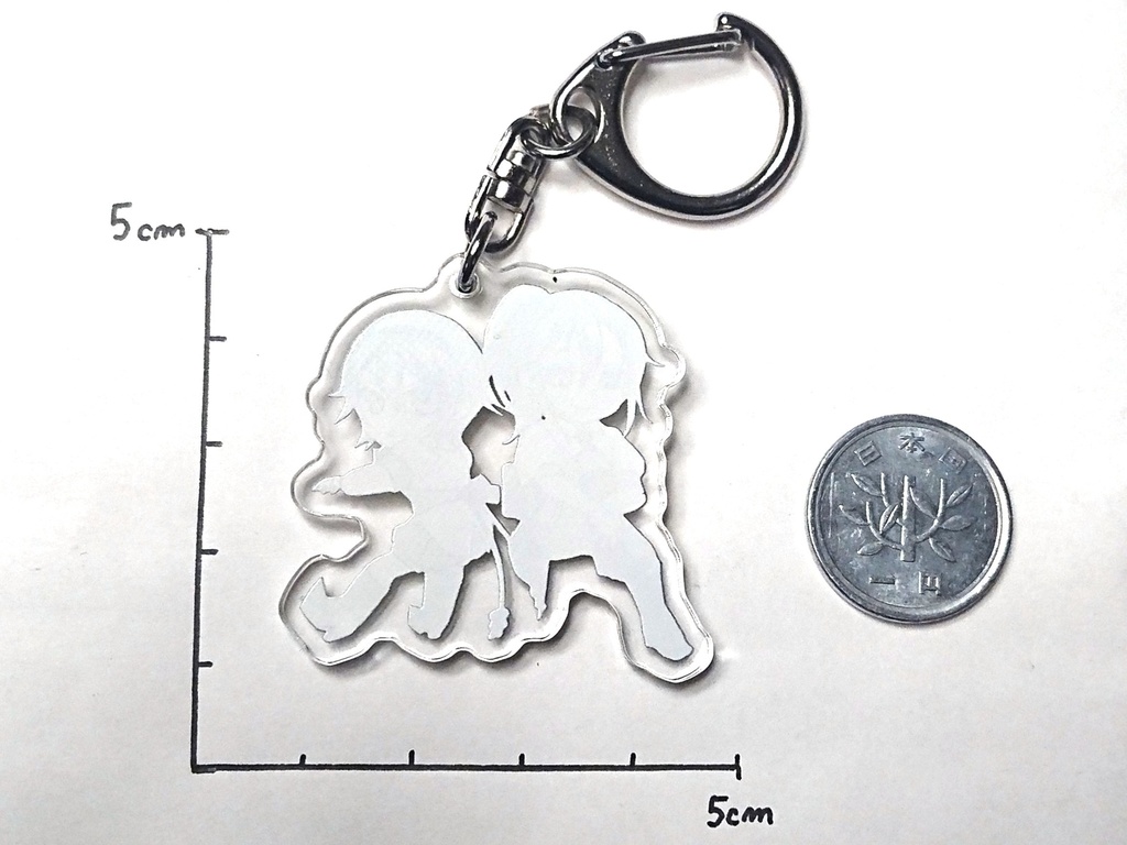 アジアンタムキーホルダー