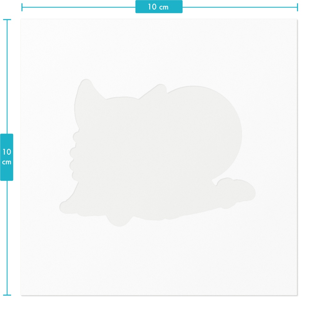 大狼カルナ シール キウイ