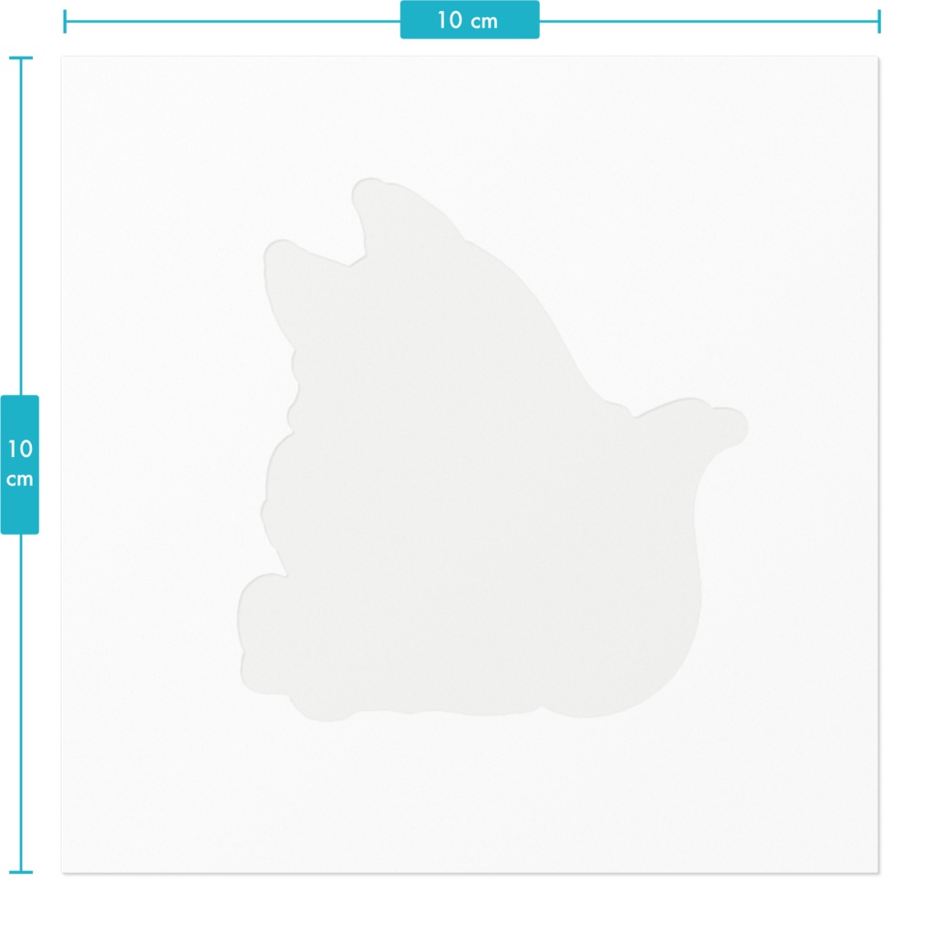 大狼カルナ シール イチゴ