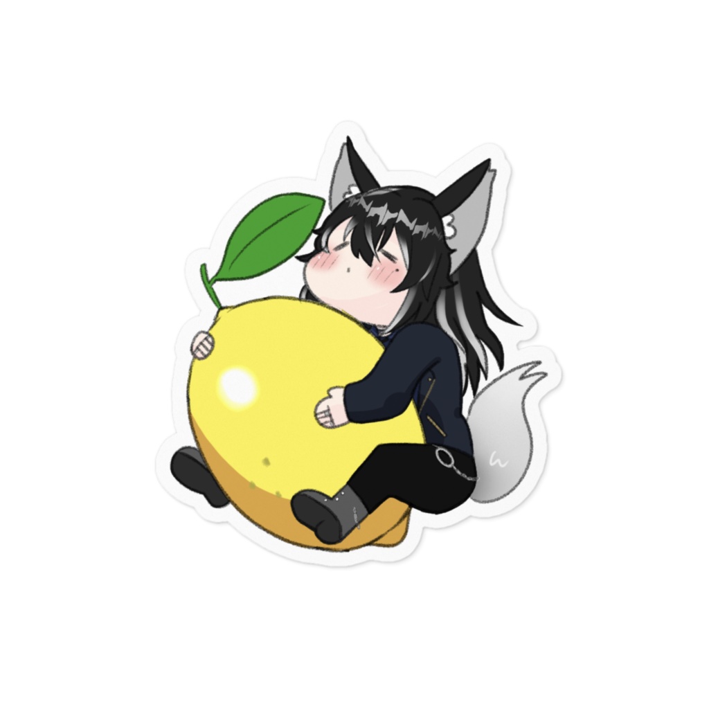 大狼カルナ シール レモン