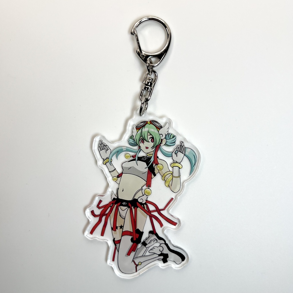 大人えりちゃ超アカシックガール　アクキー