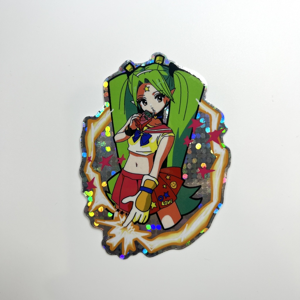 ERIKO超 by Nanako Yoshida　ステッカー