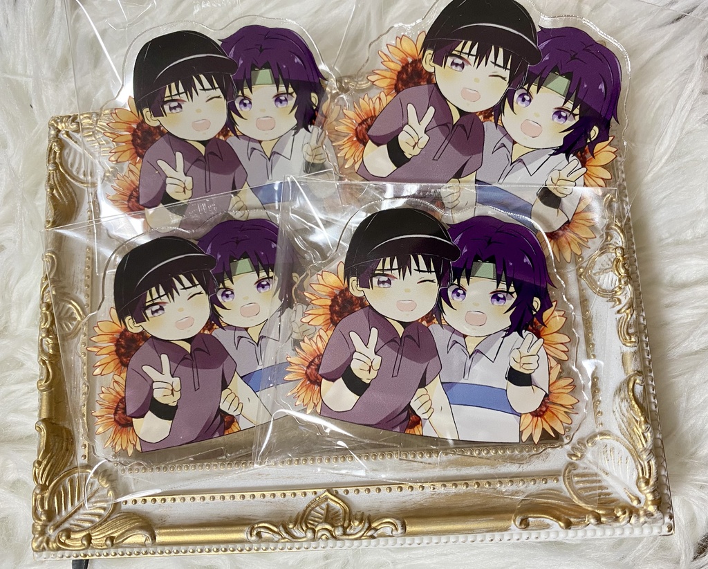 ショタ真幸アクリルスタンド えびのおみせ Booth