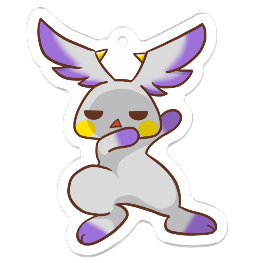 だてんしラビファ アクリルキーホルダー