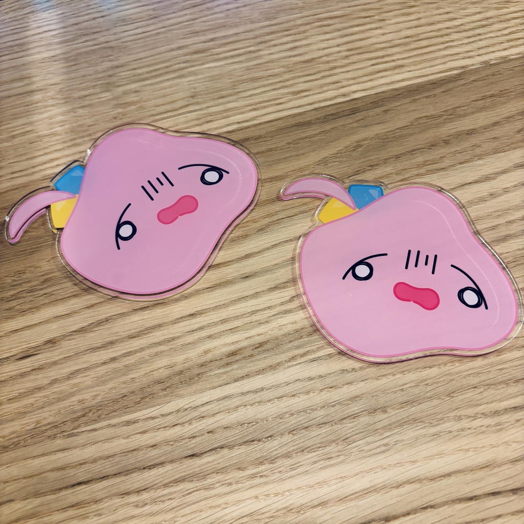 とける！ぼっちちゃん アクリルコースター
