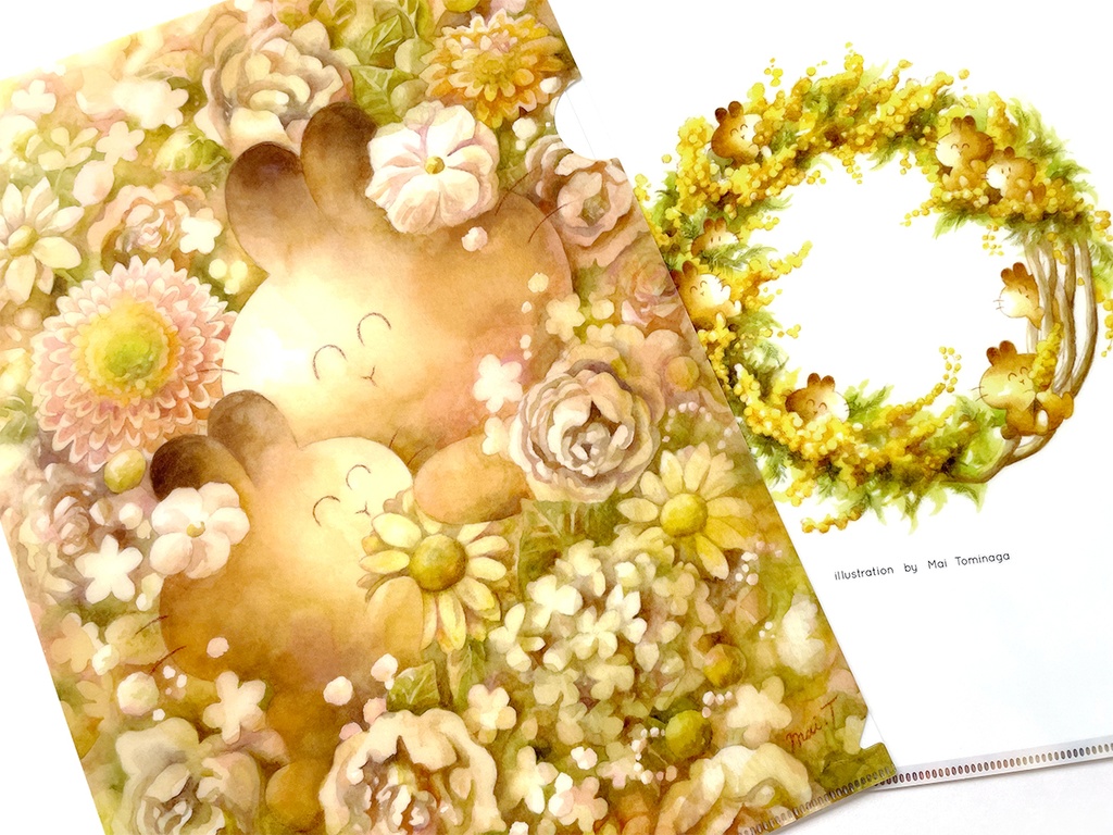 A4サイズ クリアファイル