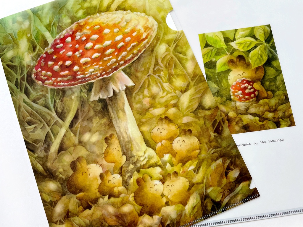 A4サイズ クリアファイル