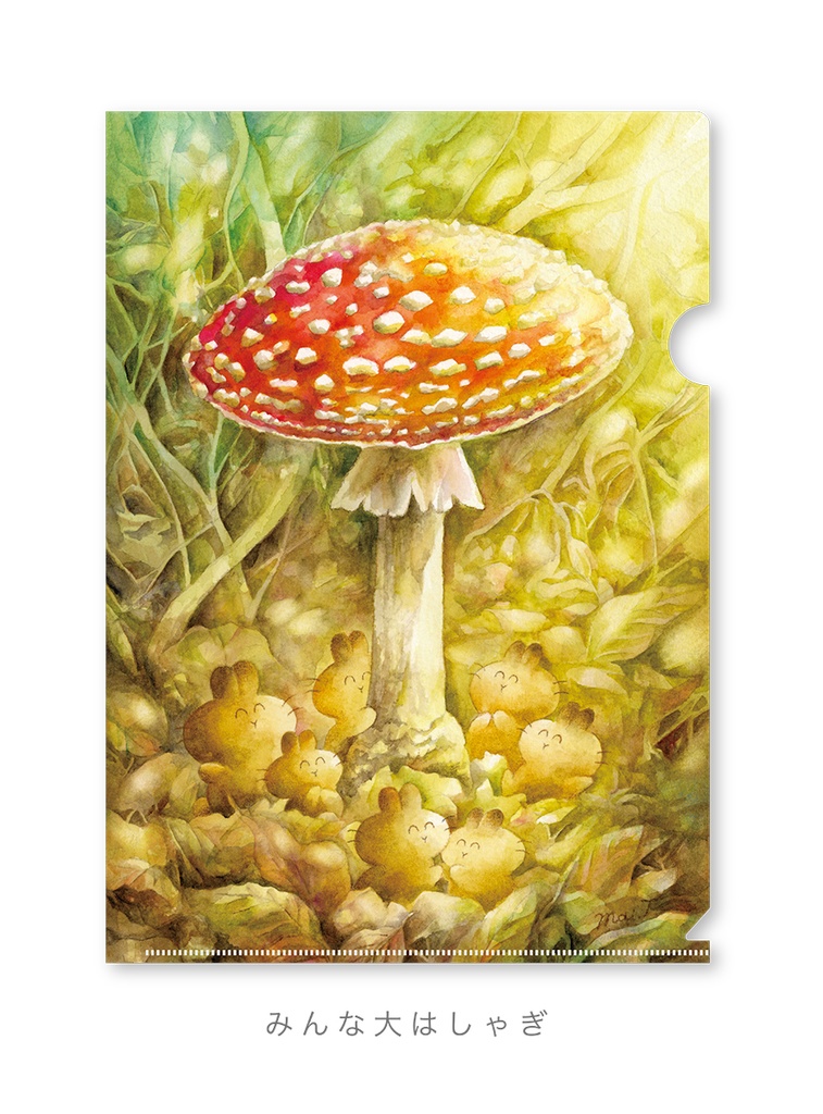 A4サイズ クリアファイル