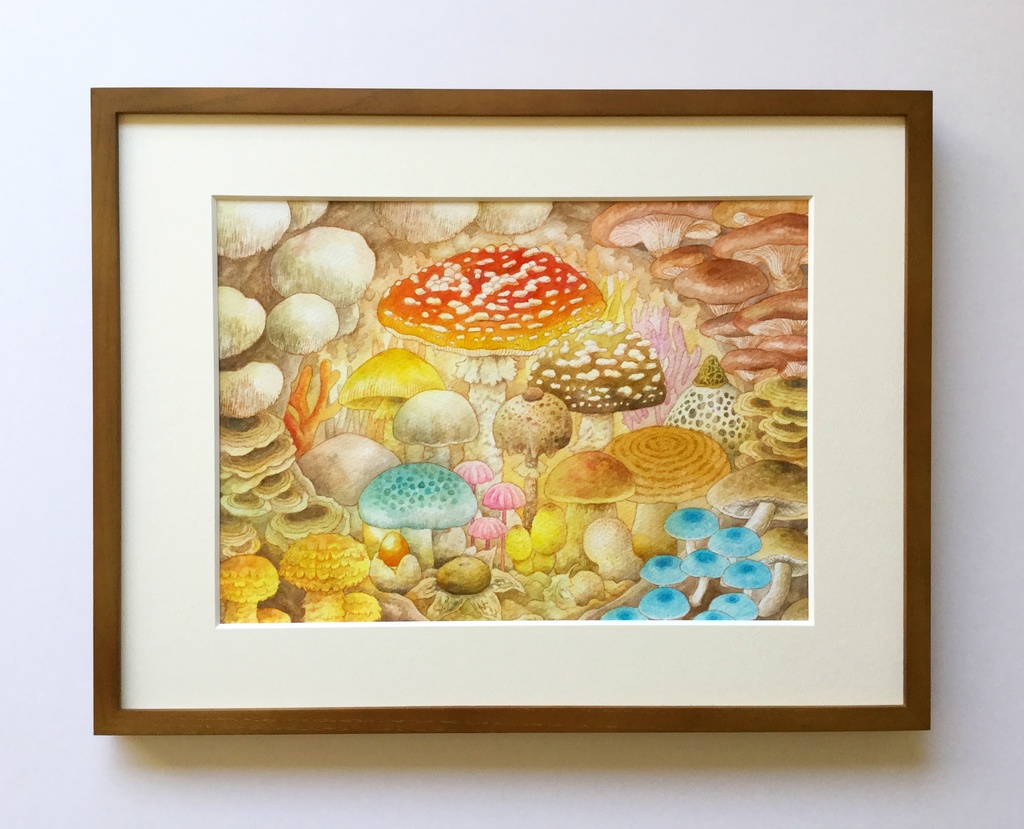 【原画】あの子 この子 きのこ