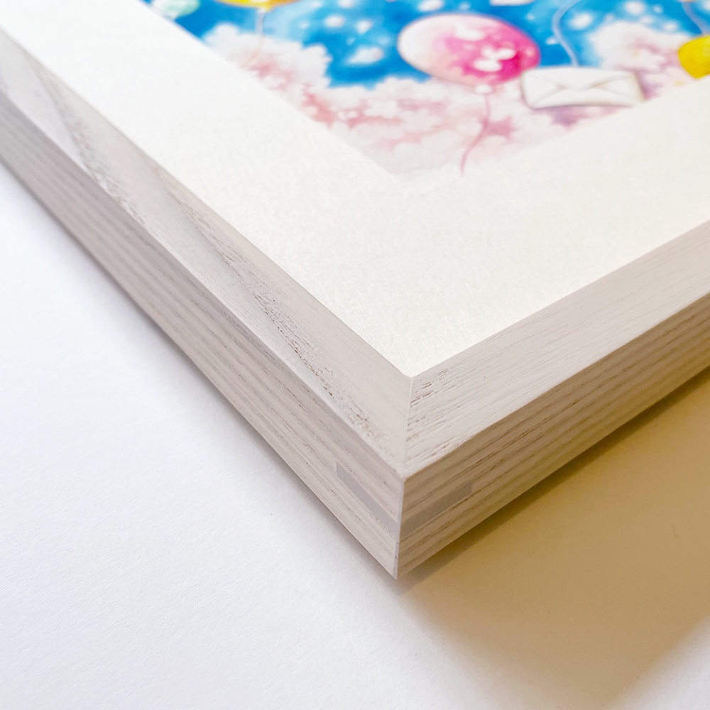 【原画】春風が想いを運ぶ