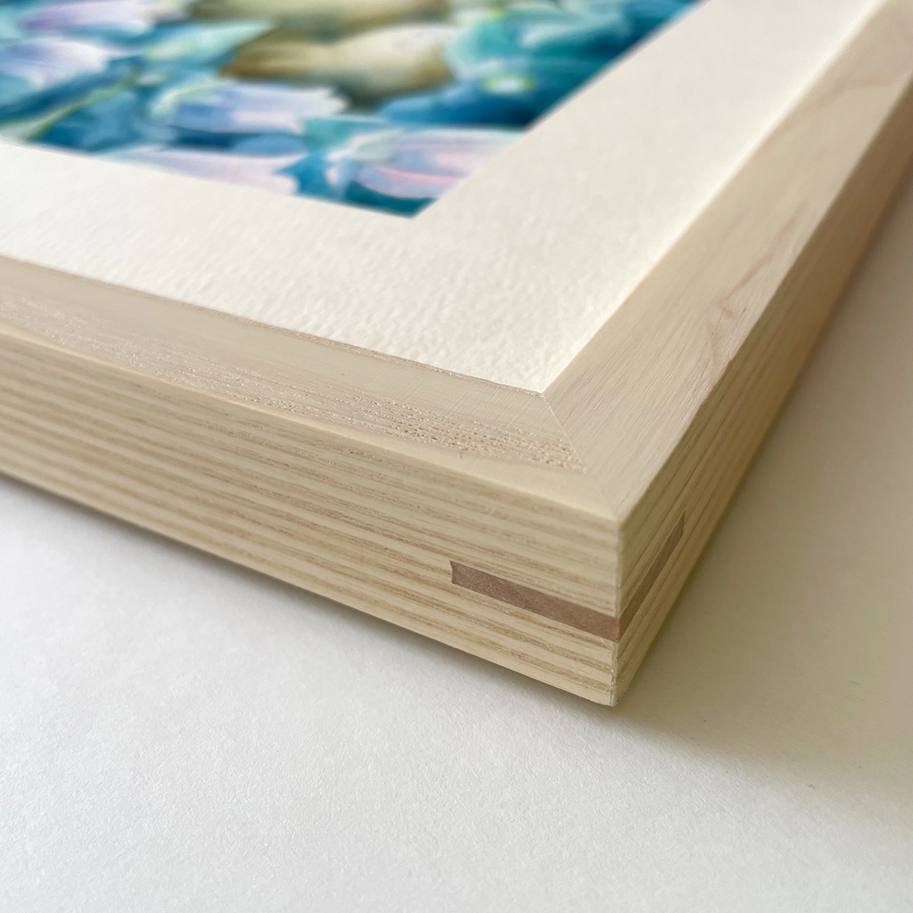 【原画】ホタルブクロのおもいで