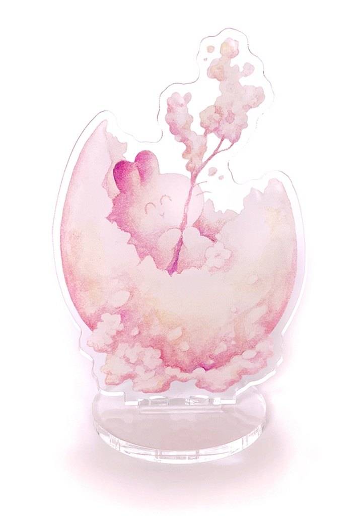 ［在庫少］春のたまご アクリルスタンド