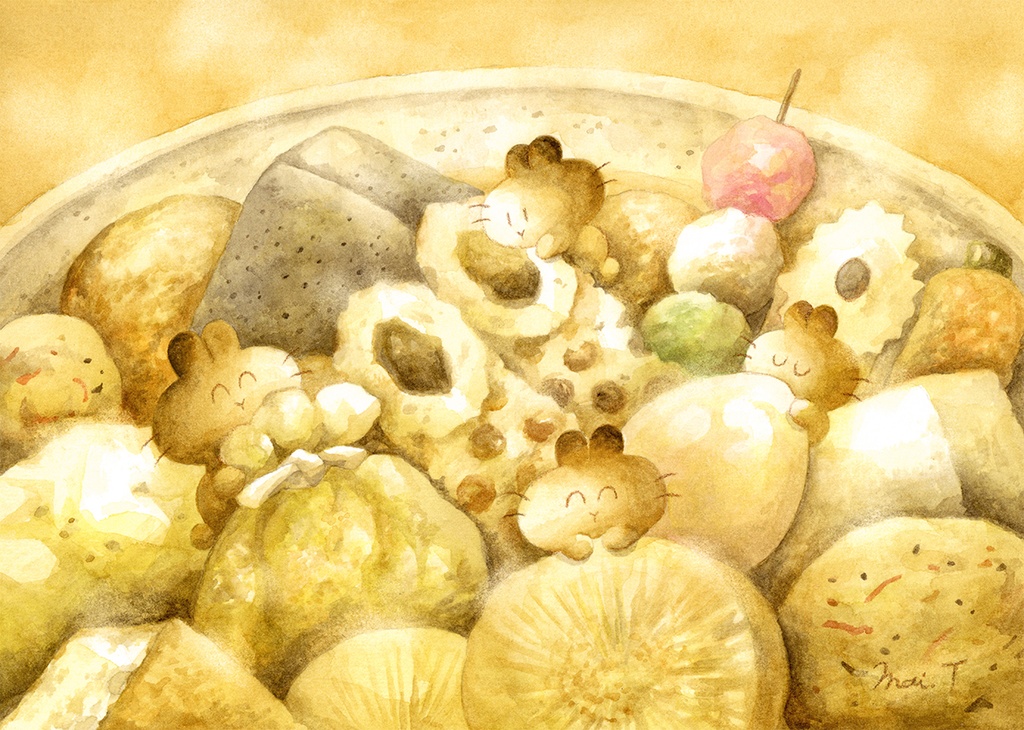 【原画】おでんちゃん