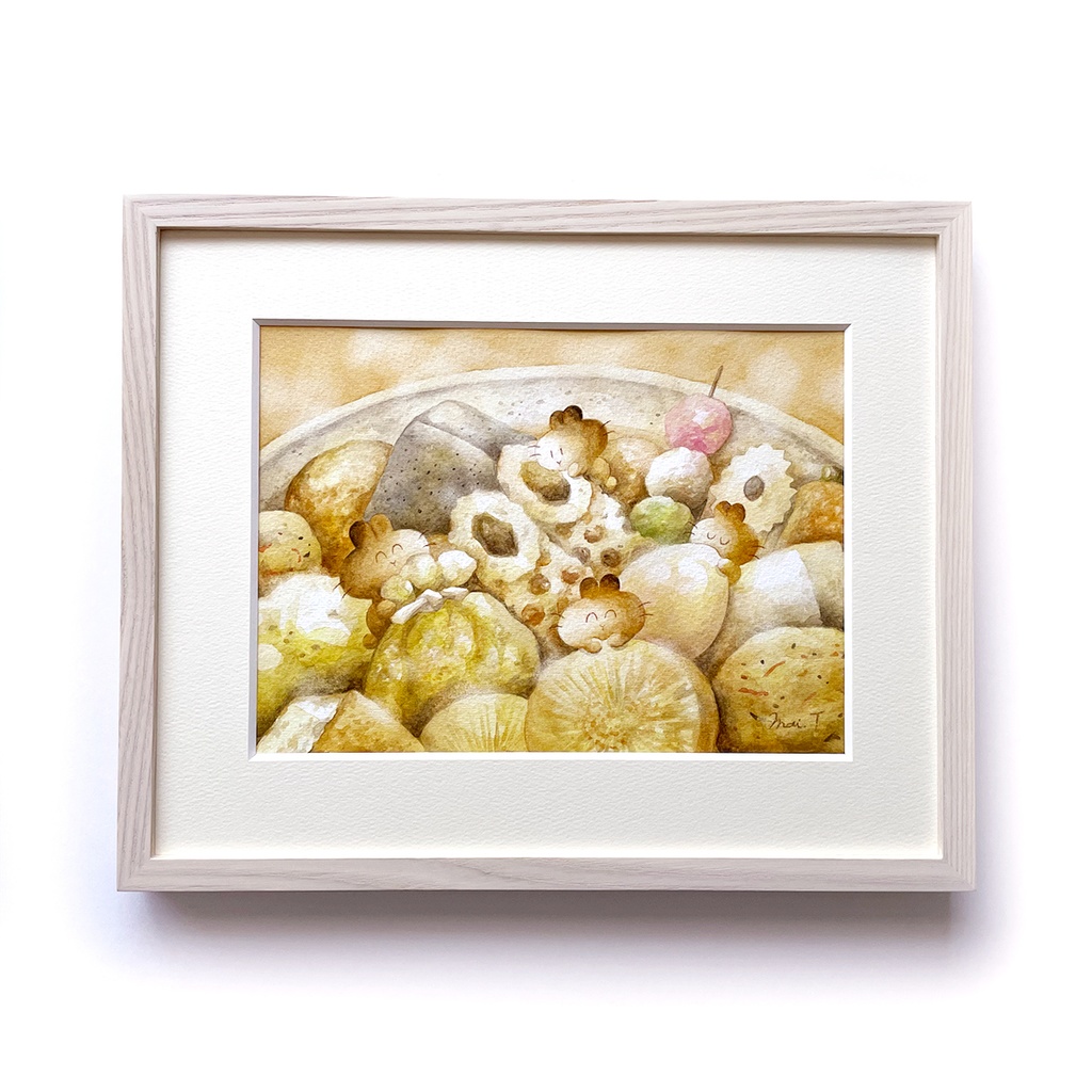 【原画】おでんちゃん