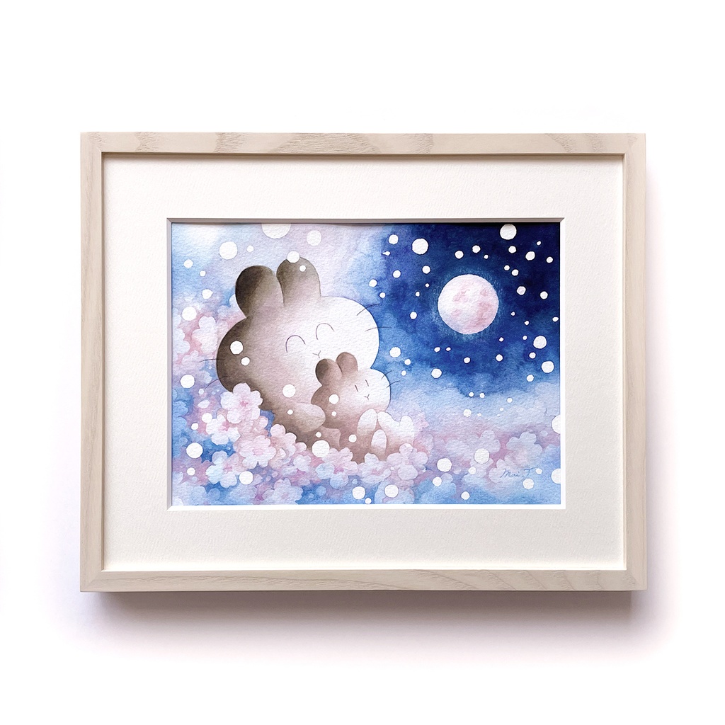 【原画】春月夜