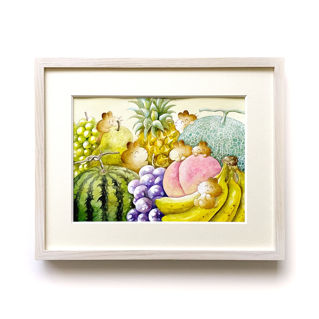 【原画】ここはフルーツ天国